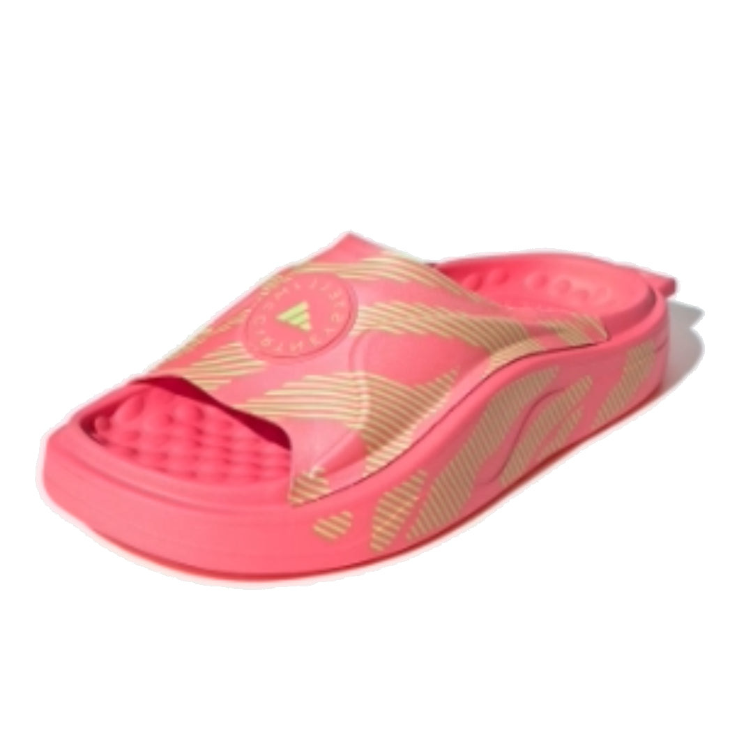 (WMNS) adidas By Stella McCartney Slides 'Red Yellow' IF6065 - 2