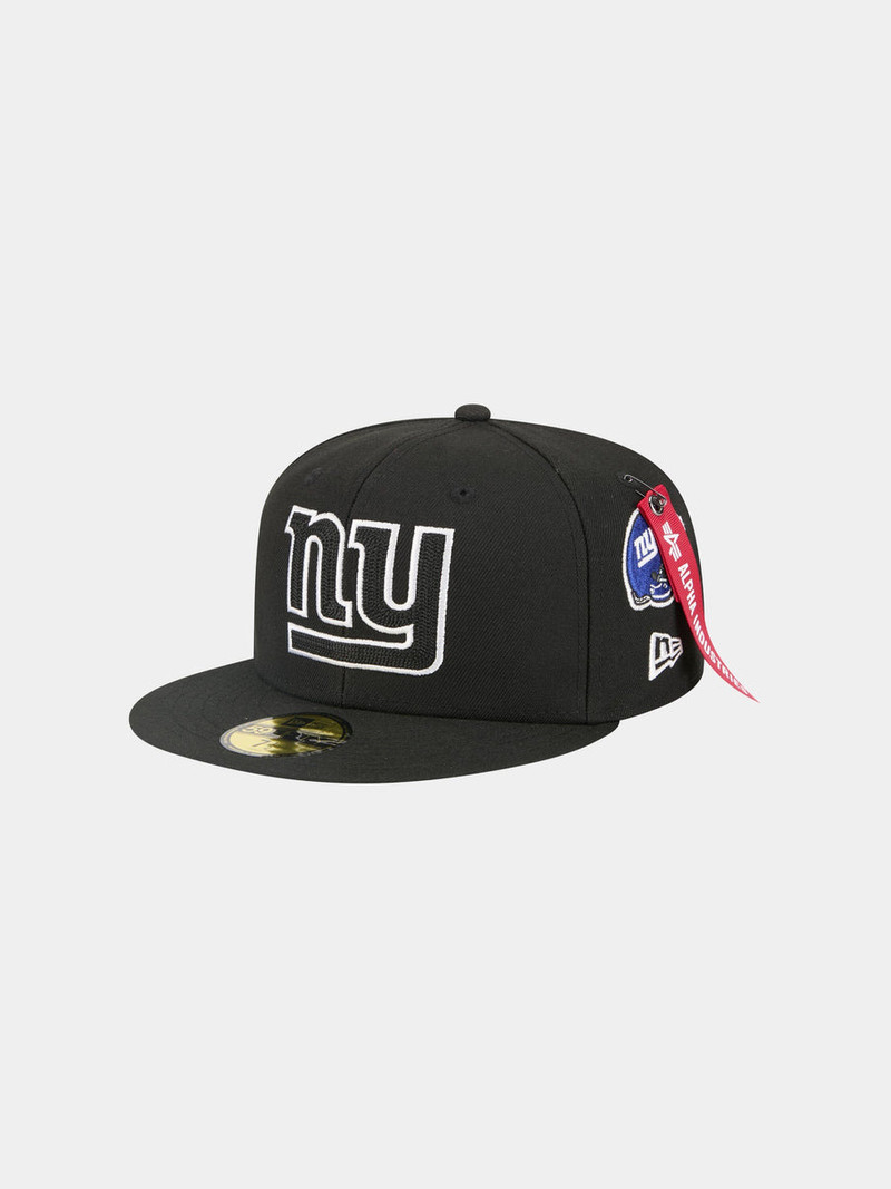NEW YORK GIANTS X ALPHA X NEW ERA 59FIFTY FITTED CAP 1