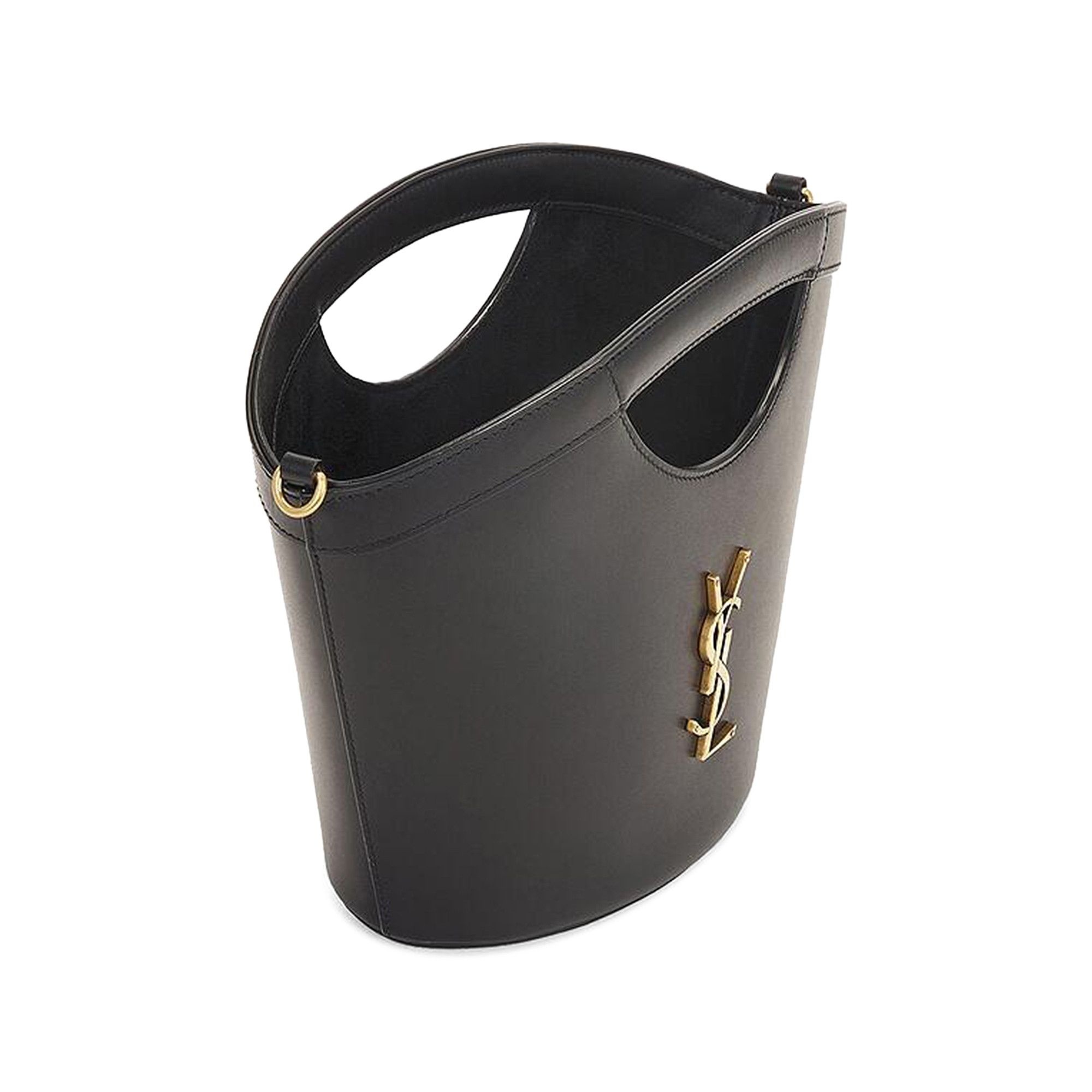 Saint Laurent Celia Mini Tote 'Black' - 4