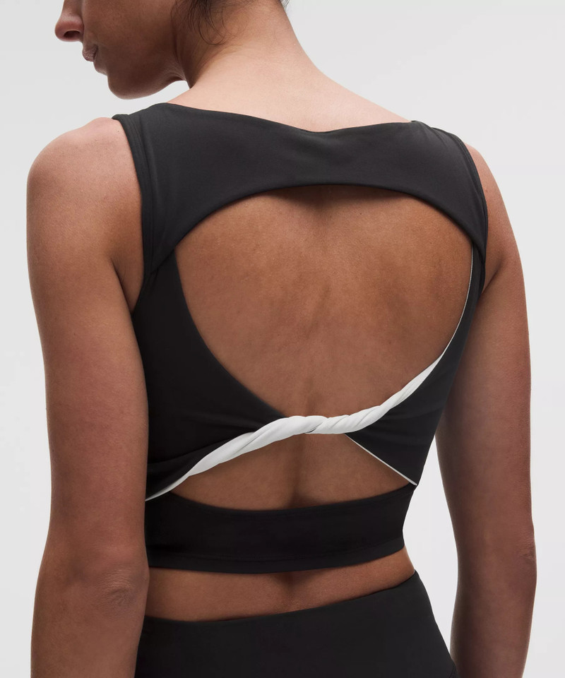 Nulu Twist-Back Tank Top 5