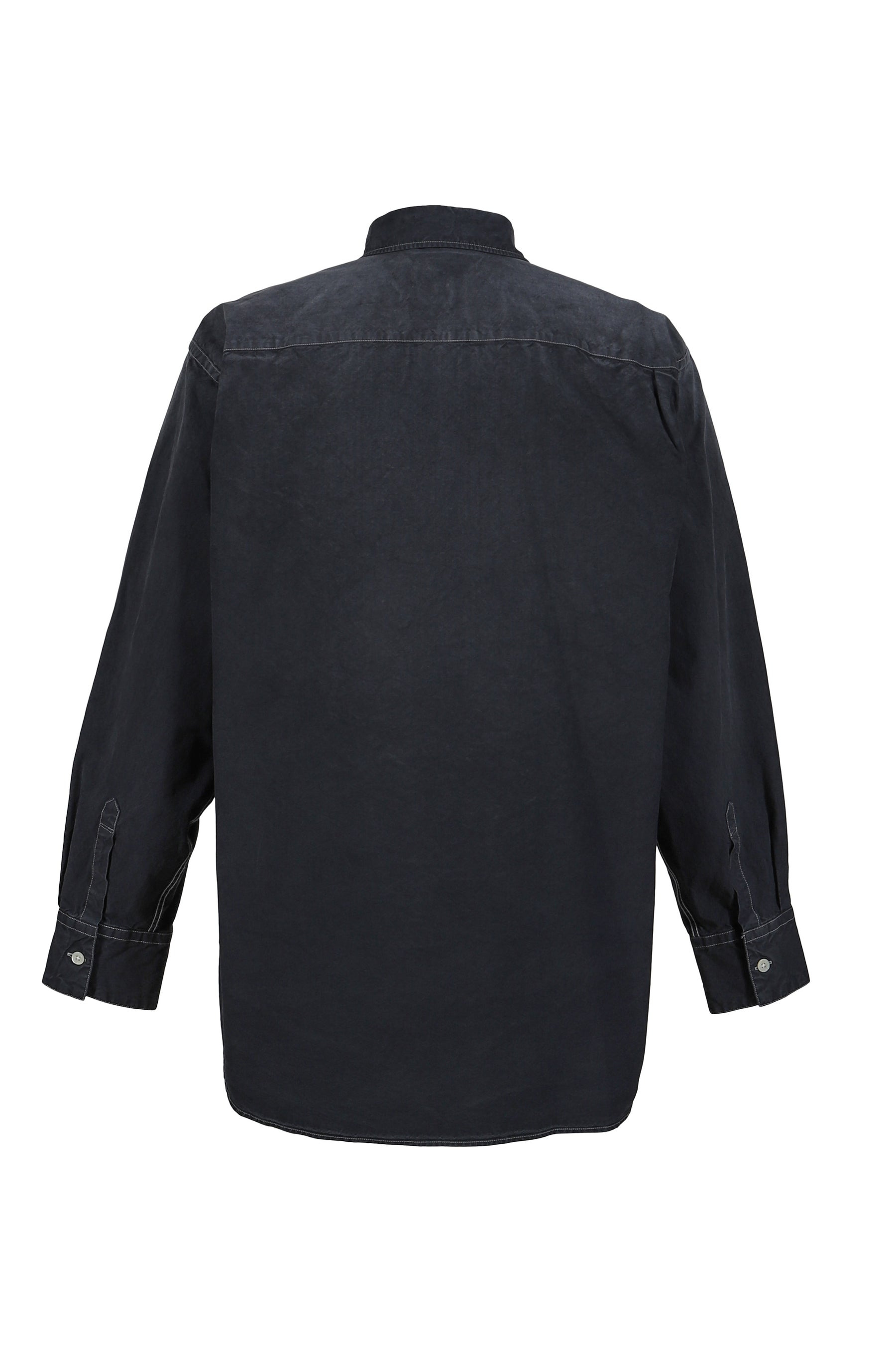 EMBROIDERED CHAIN SHIRT / GRY - 2