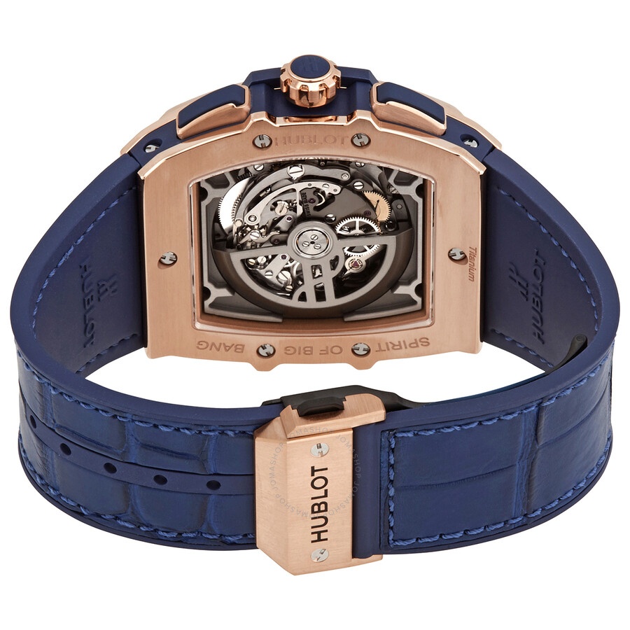 Hublot Spirit Of Big Bang 18kt King Gold Chronograph Automatic Men's Watch 601.OX.7180.LR - 3