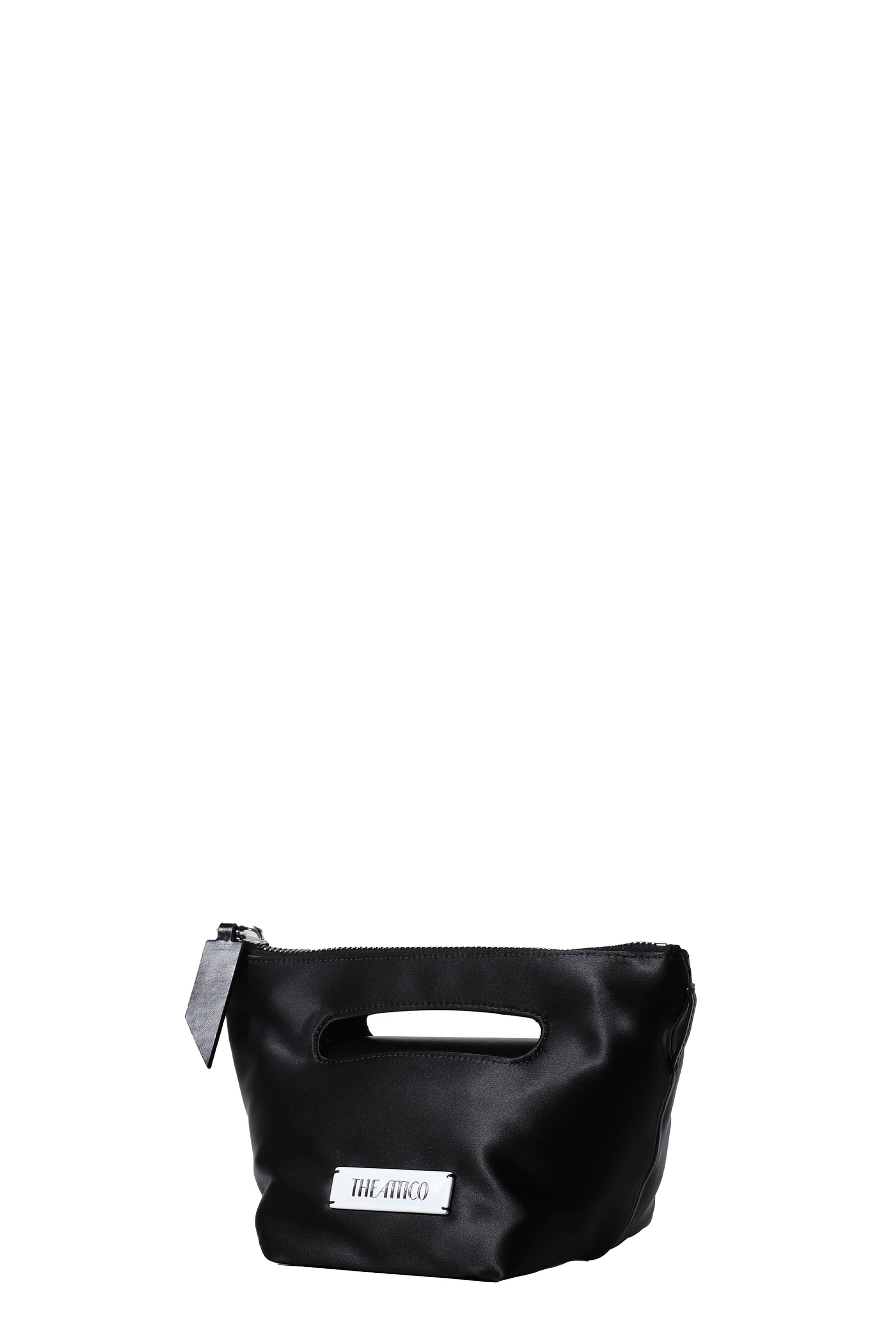 VIA DEI GIARDINI 15' TOTE BAG / BLK - 5
