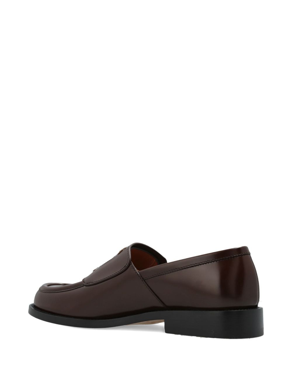 embroidered-logo shoes - 3