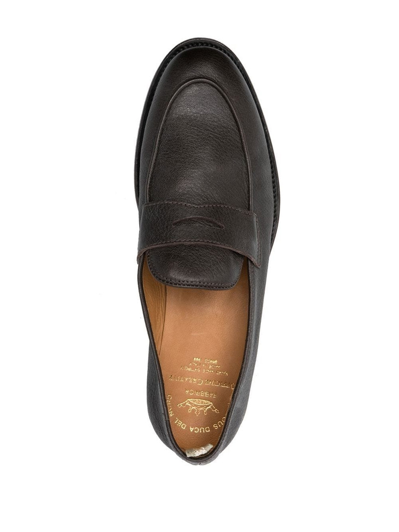 Airto leather penny loafers 4