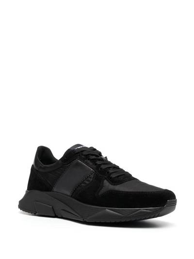 TOM FORD panelled lace-up sneakers outlook