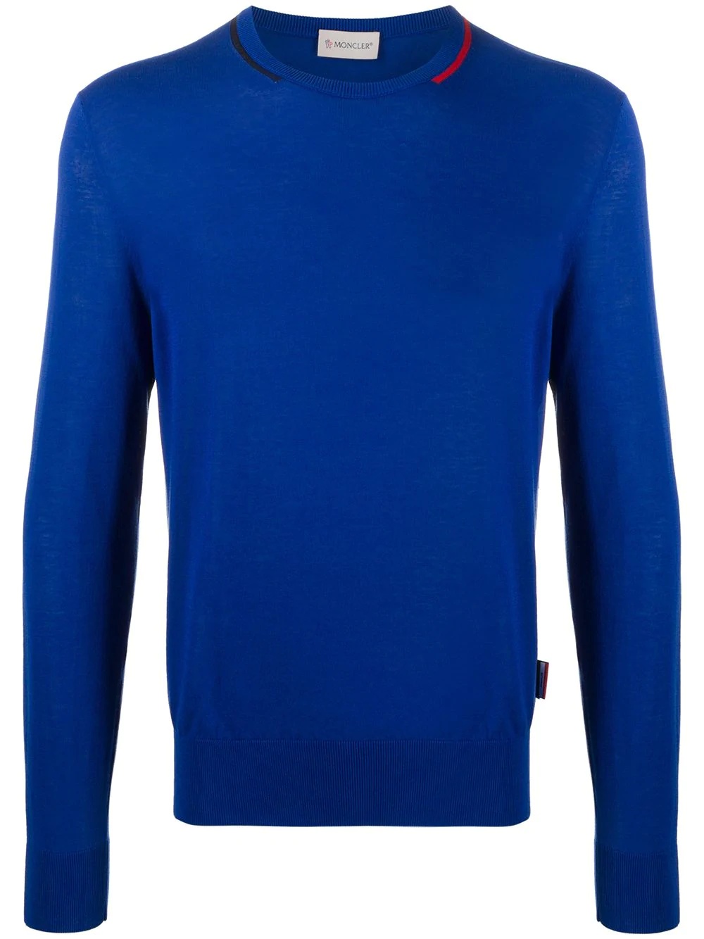 slim fit jumper - 1