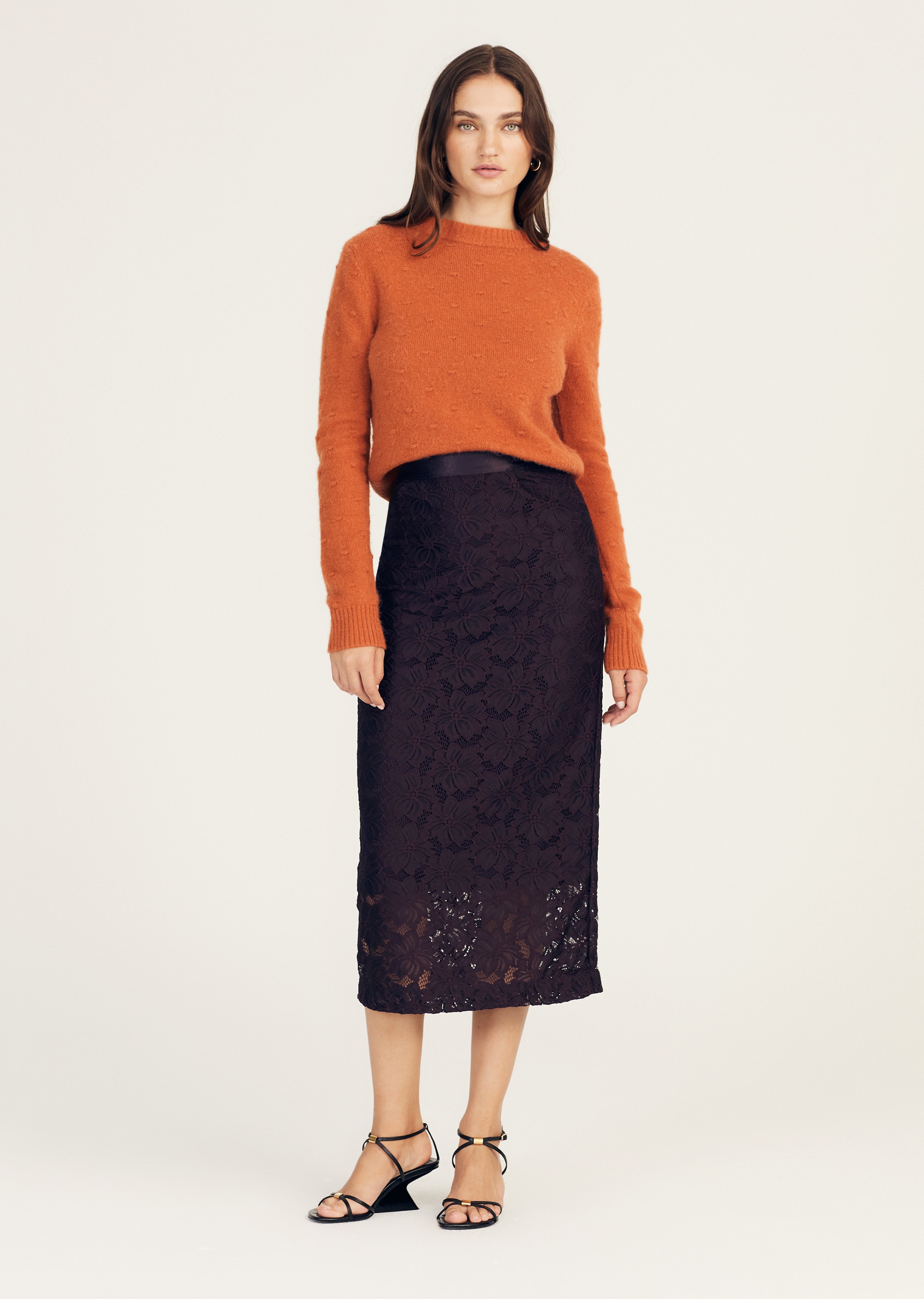 MARJORIE PENCIL SKIRT - 1