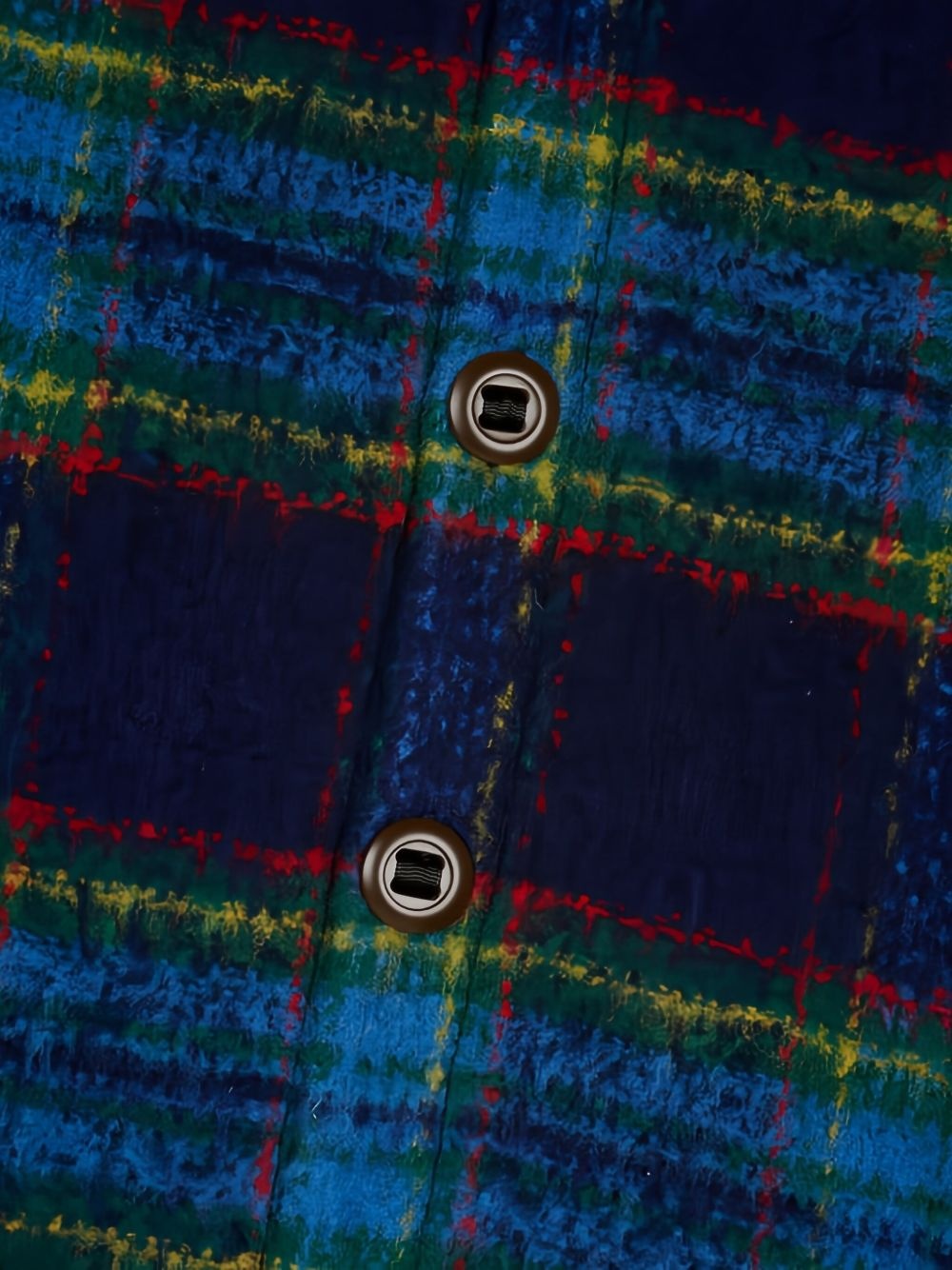 checked flannel shirt - 2
