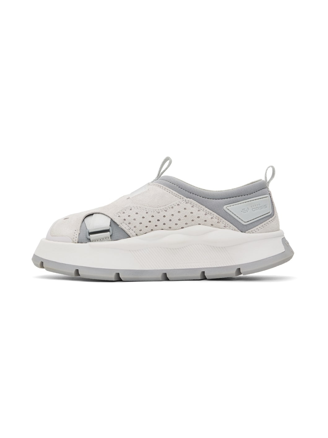 Gray Oasis Loafers - 3
