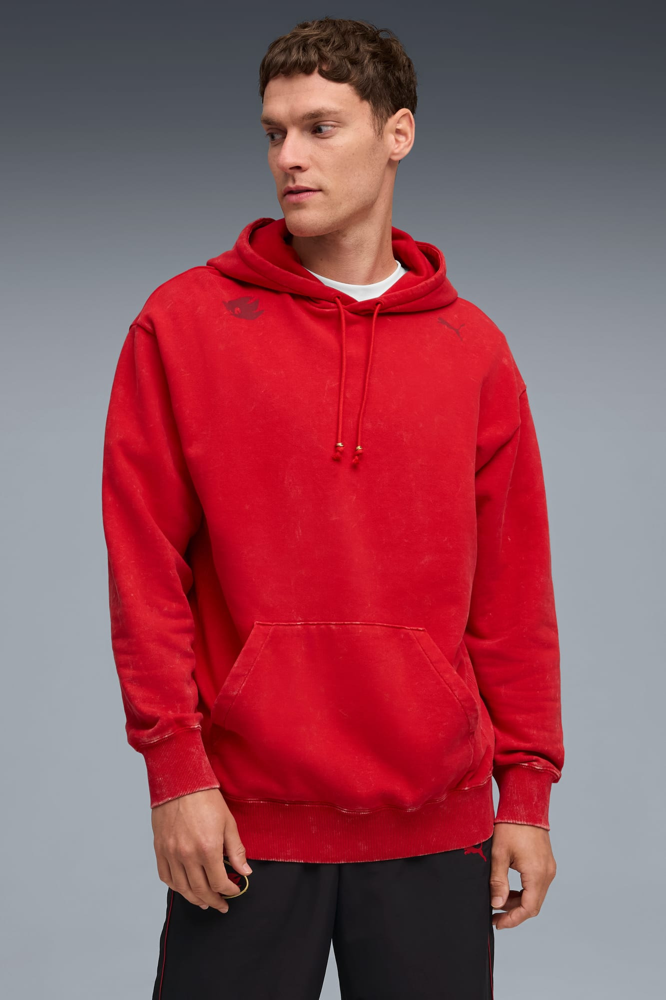 PUMA x SONIC THE HEDGEHOG Men's Graphic Hoodie - 3