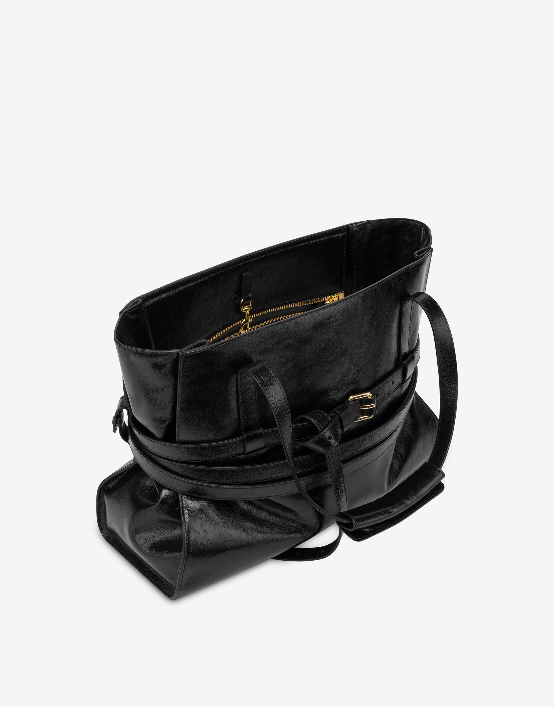 TOTE MOSCHINO TIE ME - 2