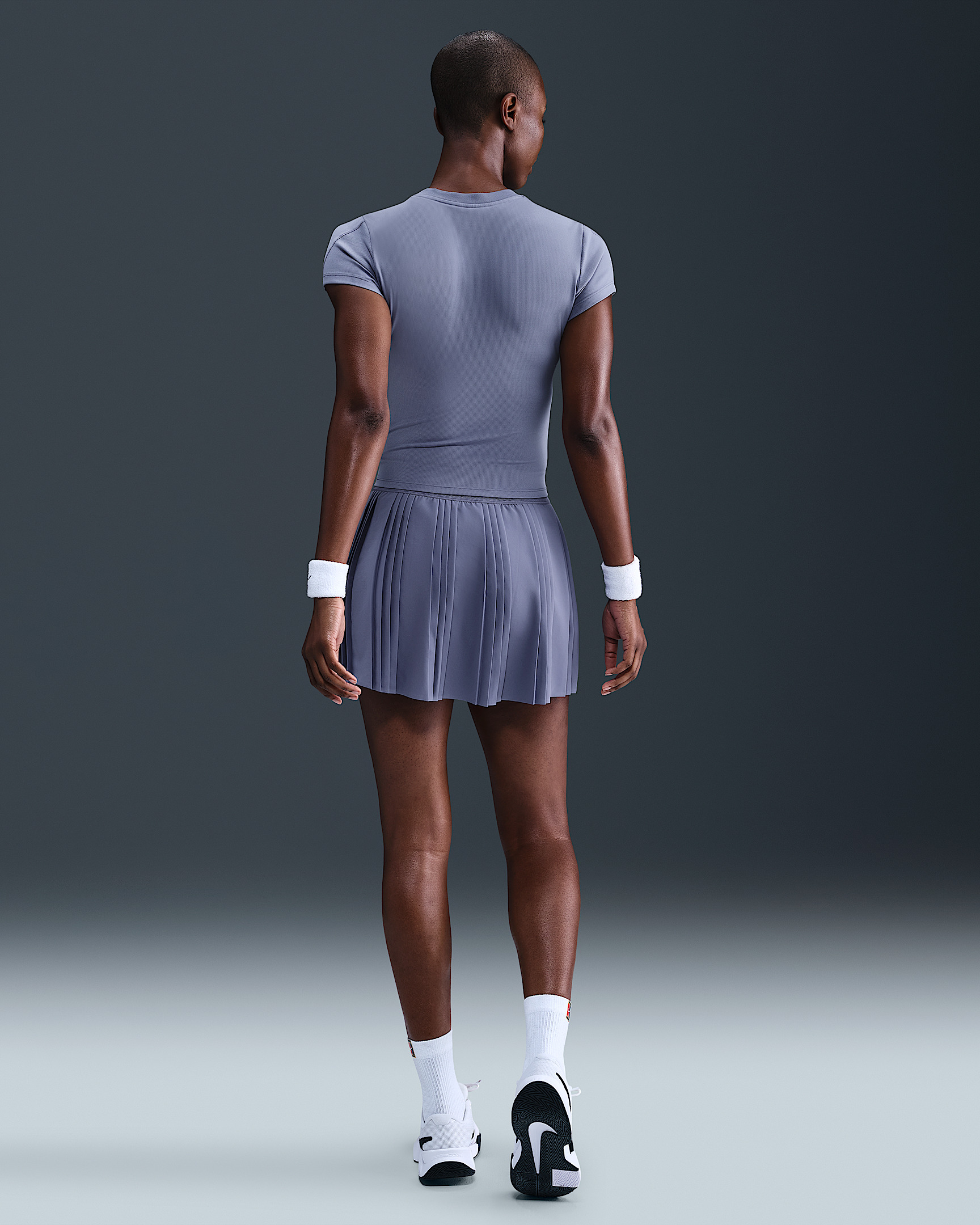 NikeCourt Advantage Women's Dri-FIT Pleated Tennis Skirt - 4