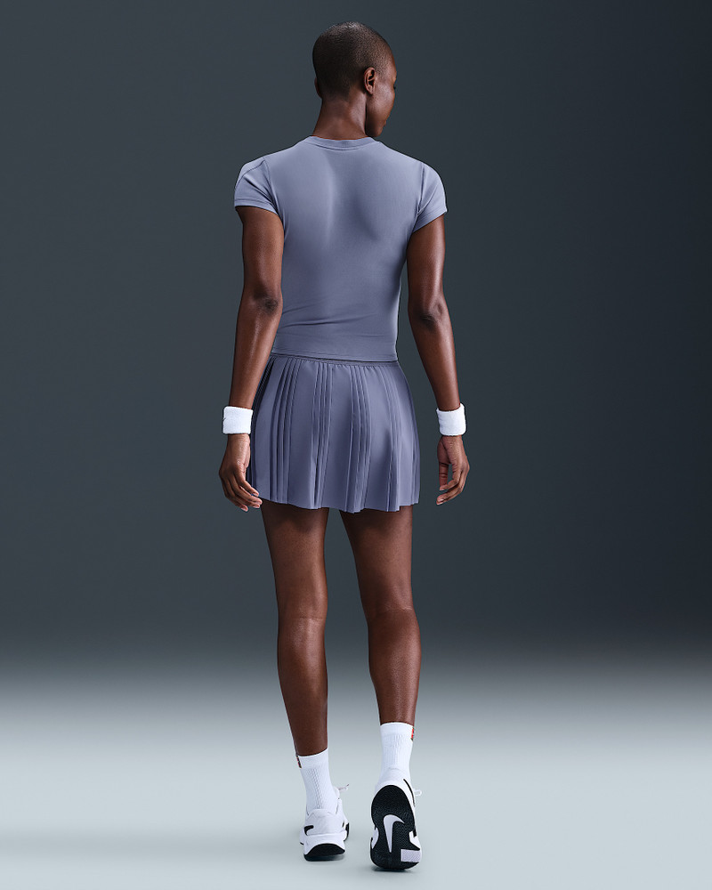NikeCourt Advantage Women's Dri-FIT Pleated Tennis Skirt 4