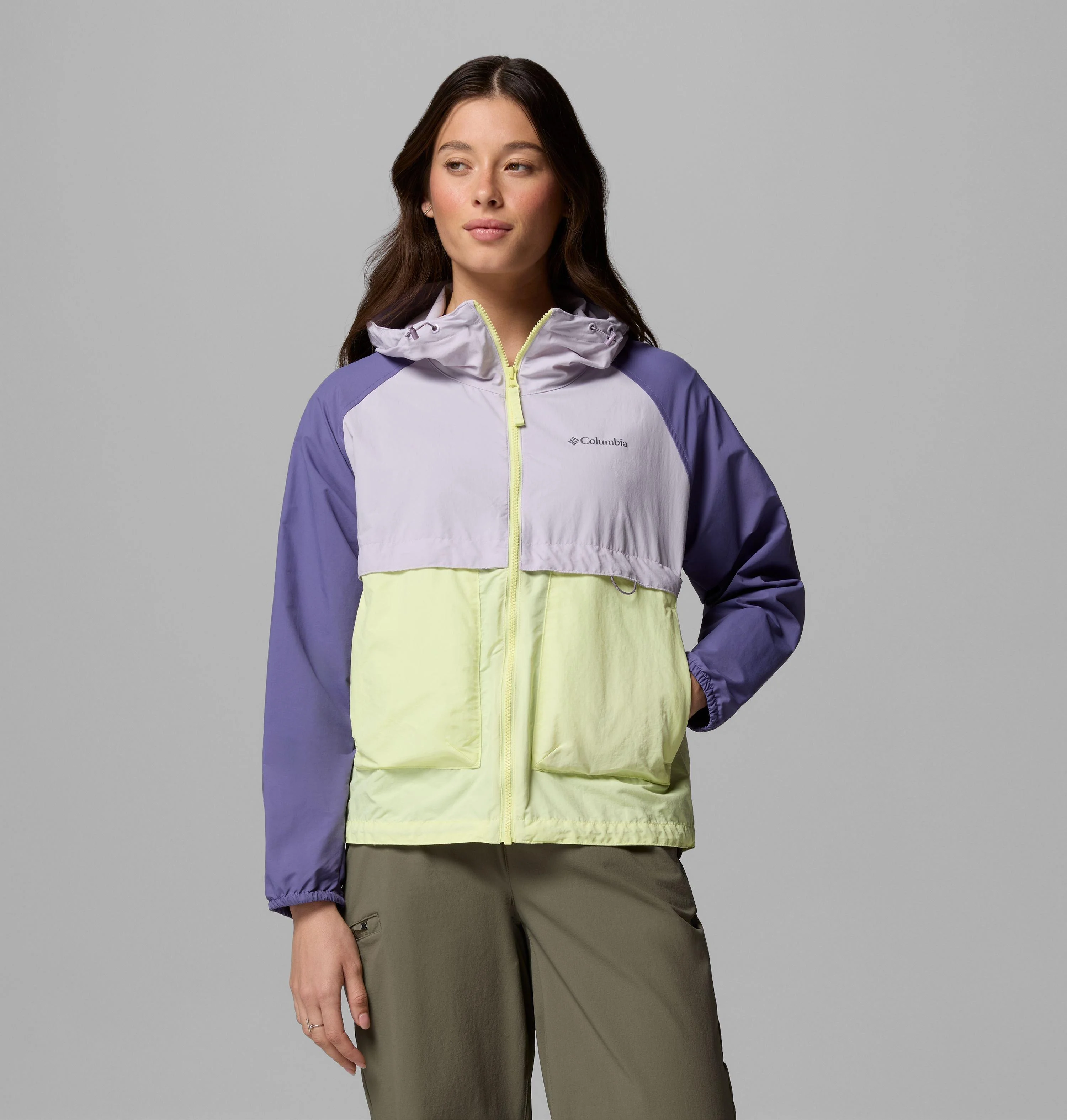 Women's Spire Valley Windbreaker - 1
