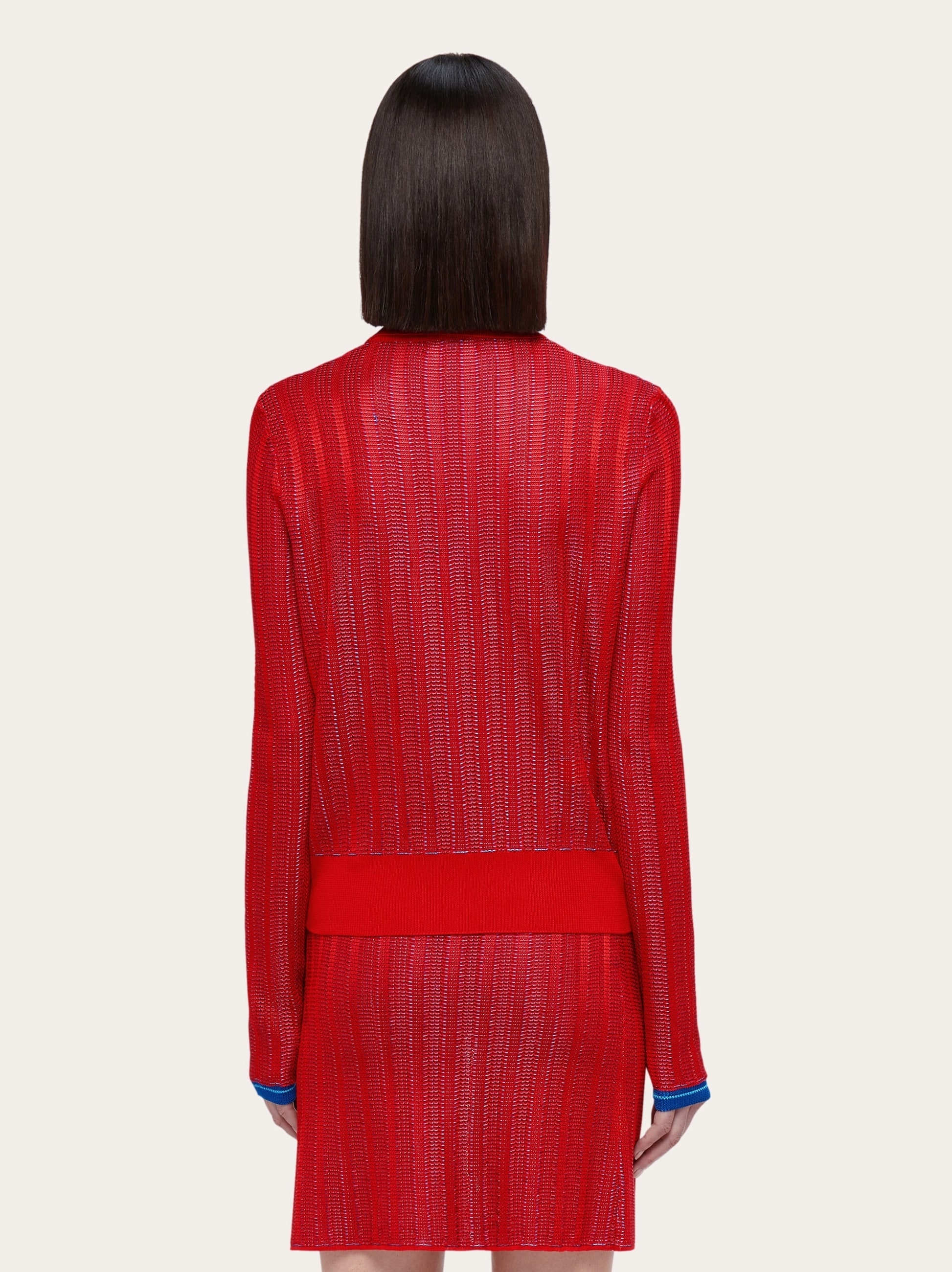 Long sleeved polo shirt dress - 3