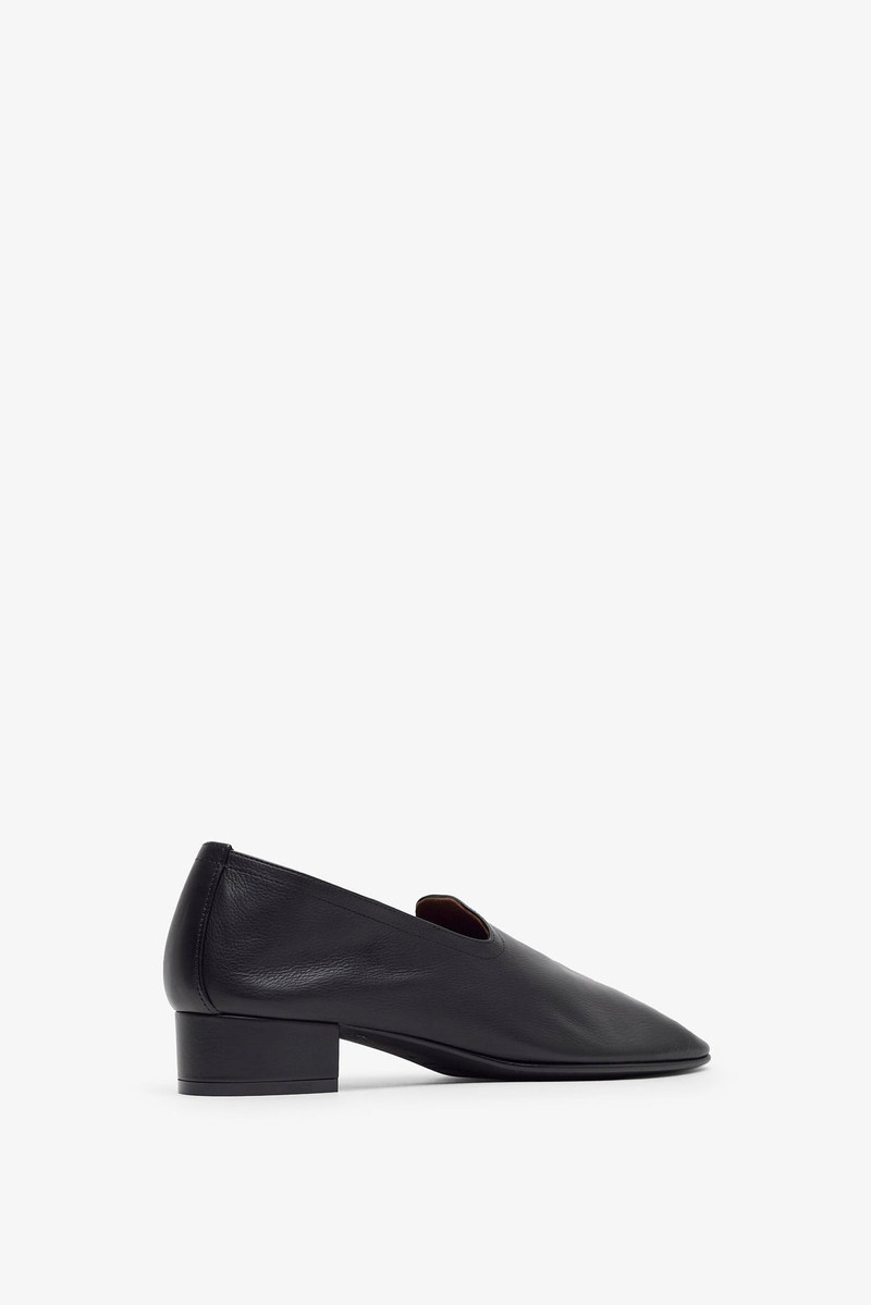 herbert levine Soft Touch 30 soft leather black loafers outlook