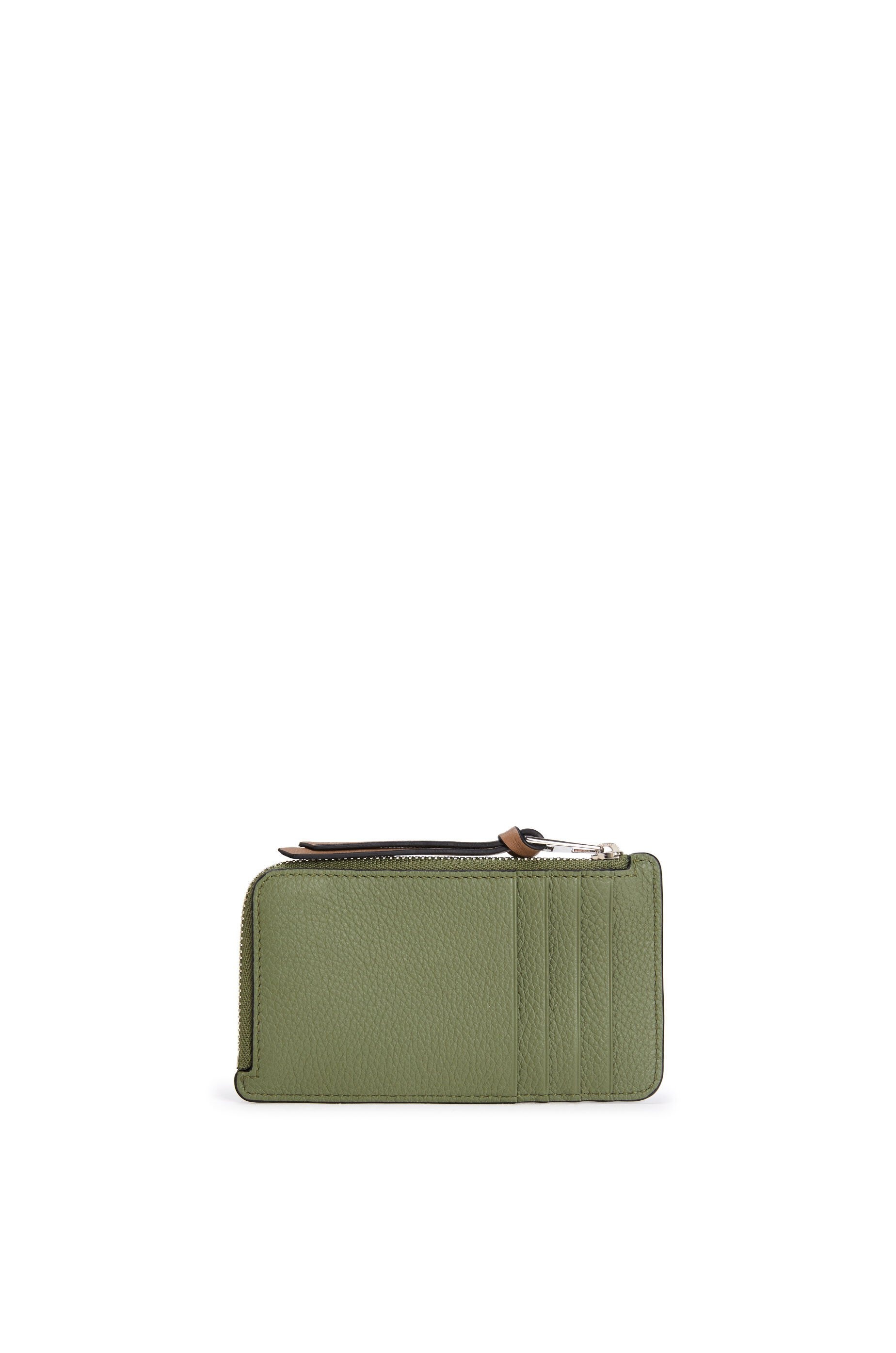 Coin cardholder in soft grained calfskin - 2