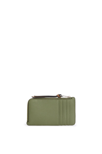 Loewe Coin cardholder in soft grained calfskin outlook