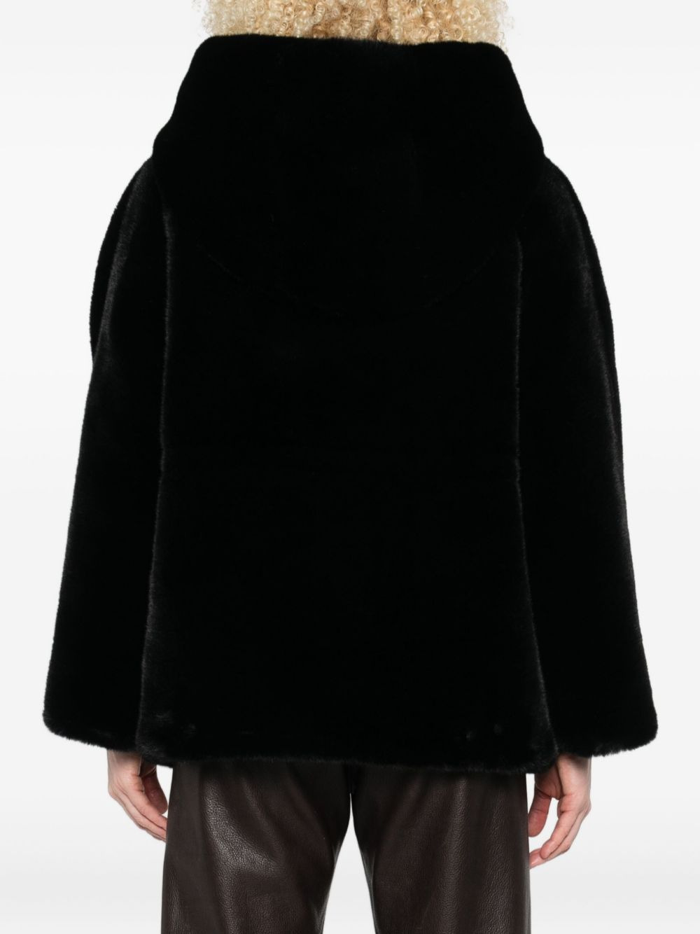 hooded zip-front jacket - 4