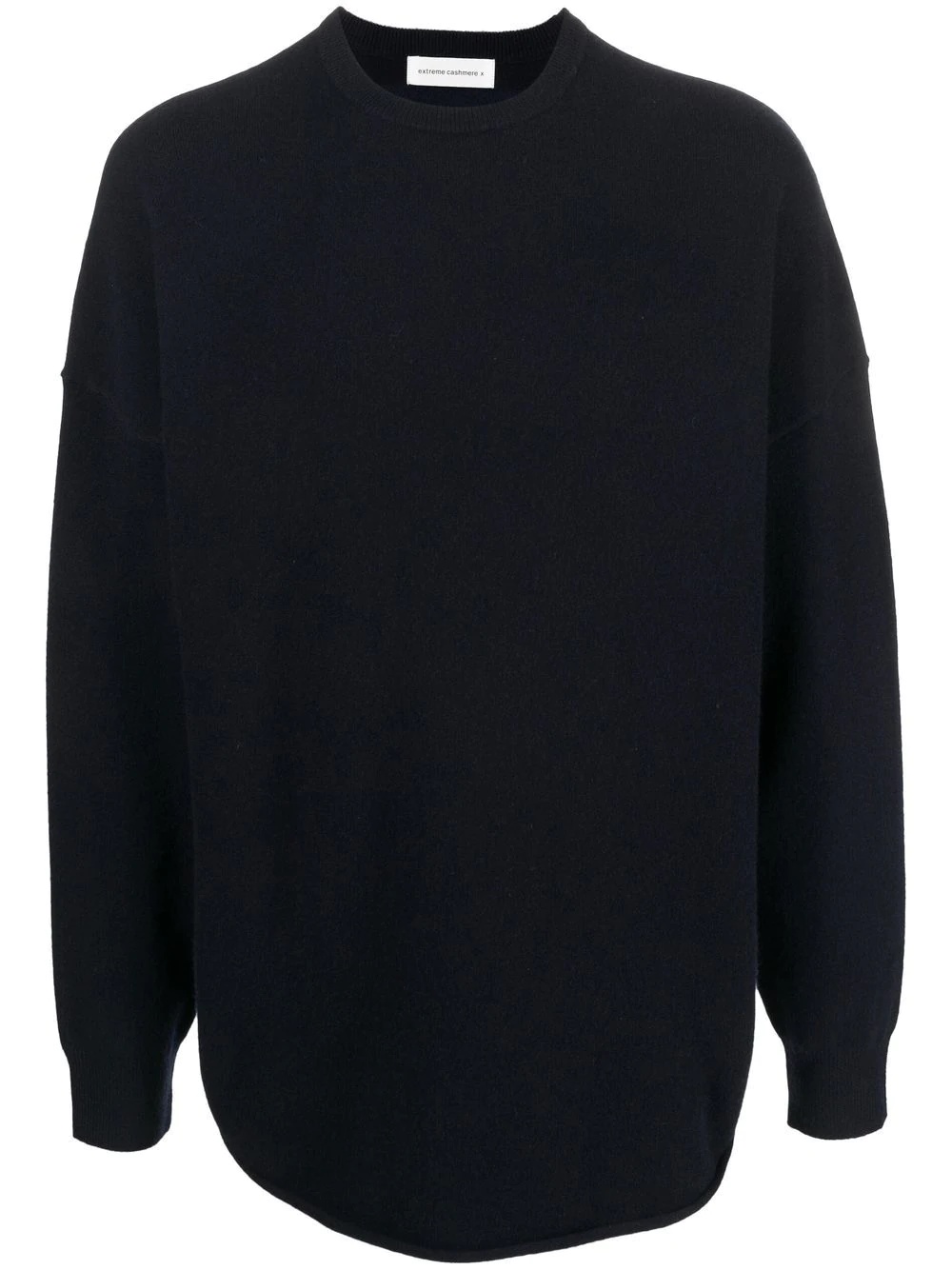crew-neck cashmere jumper - 1