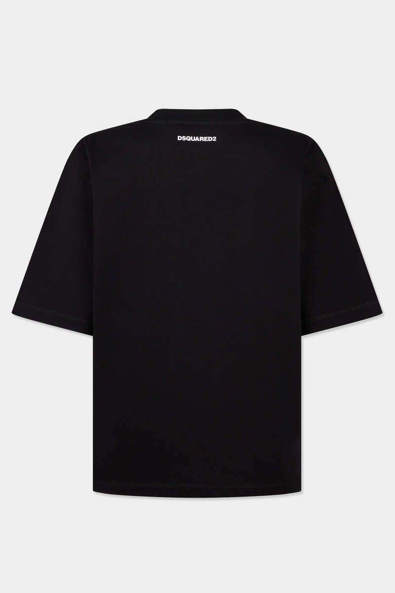 DSQUARED2 ICONIQUE LOOSE FIT T-SHIRT outlook