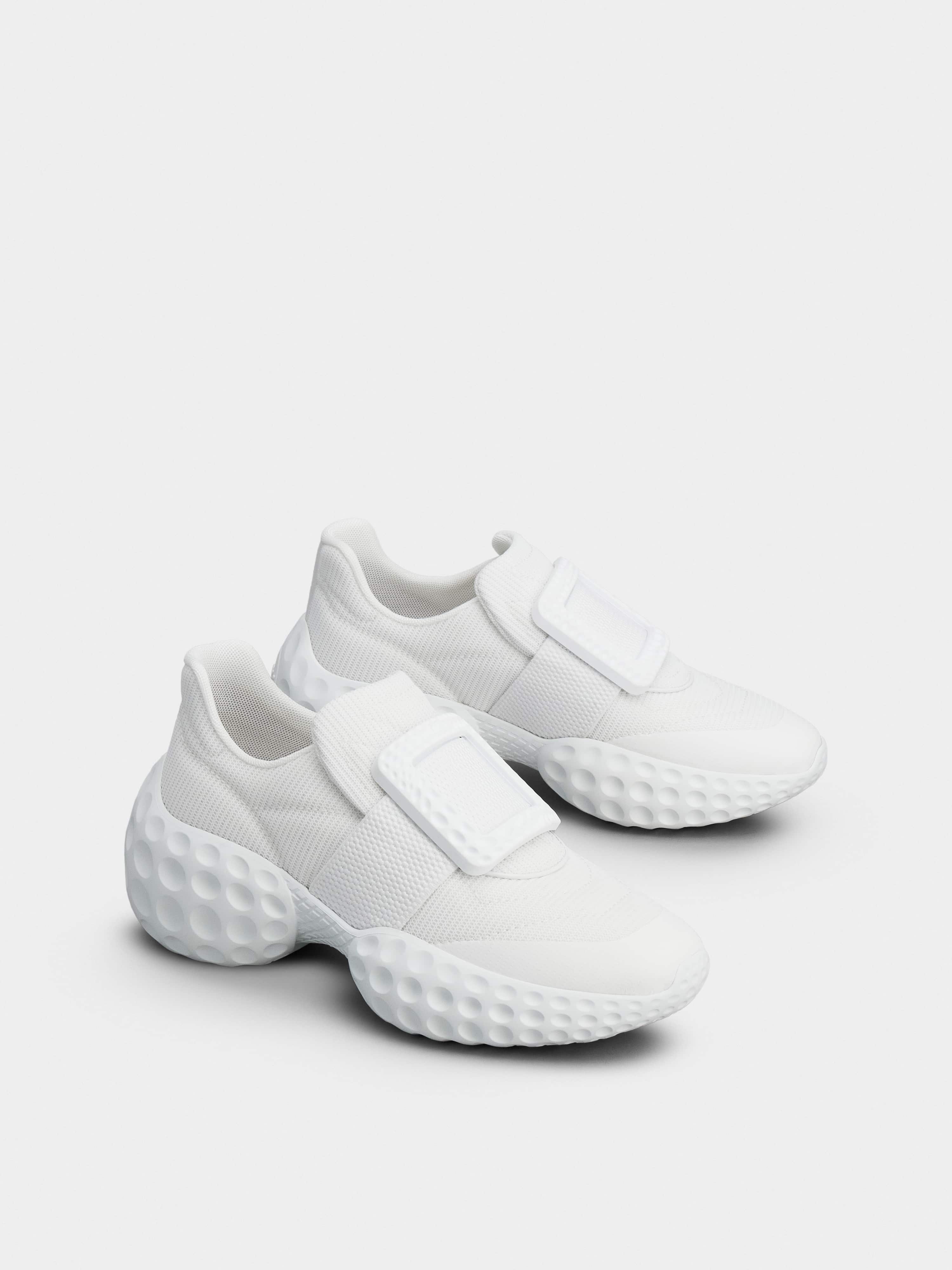 Viv' Run Light Resin Buckle Sneakers in Fabrics - 2