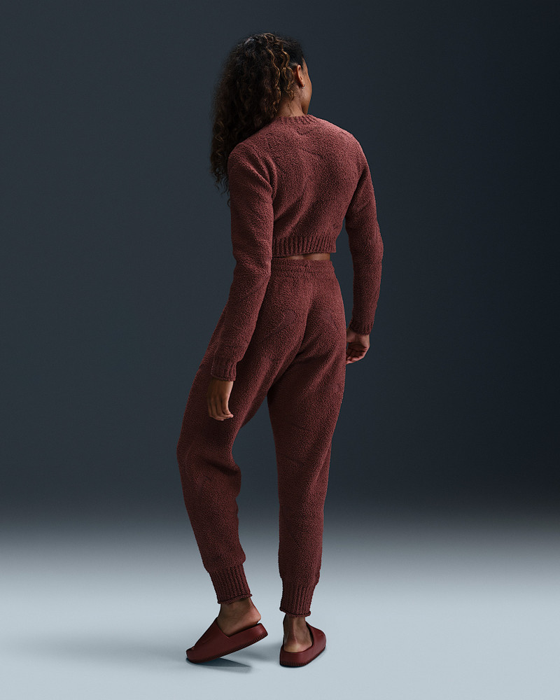 Nike Sportswear Phoenix Cozy Bouclé Women's Tight Long-Sleeve Knit Top 5