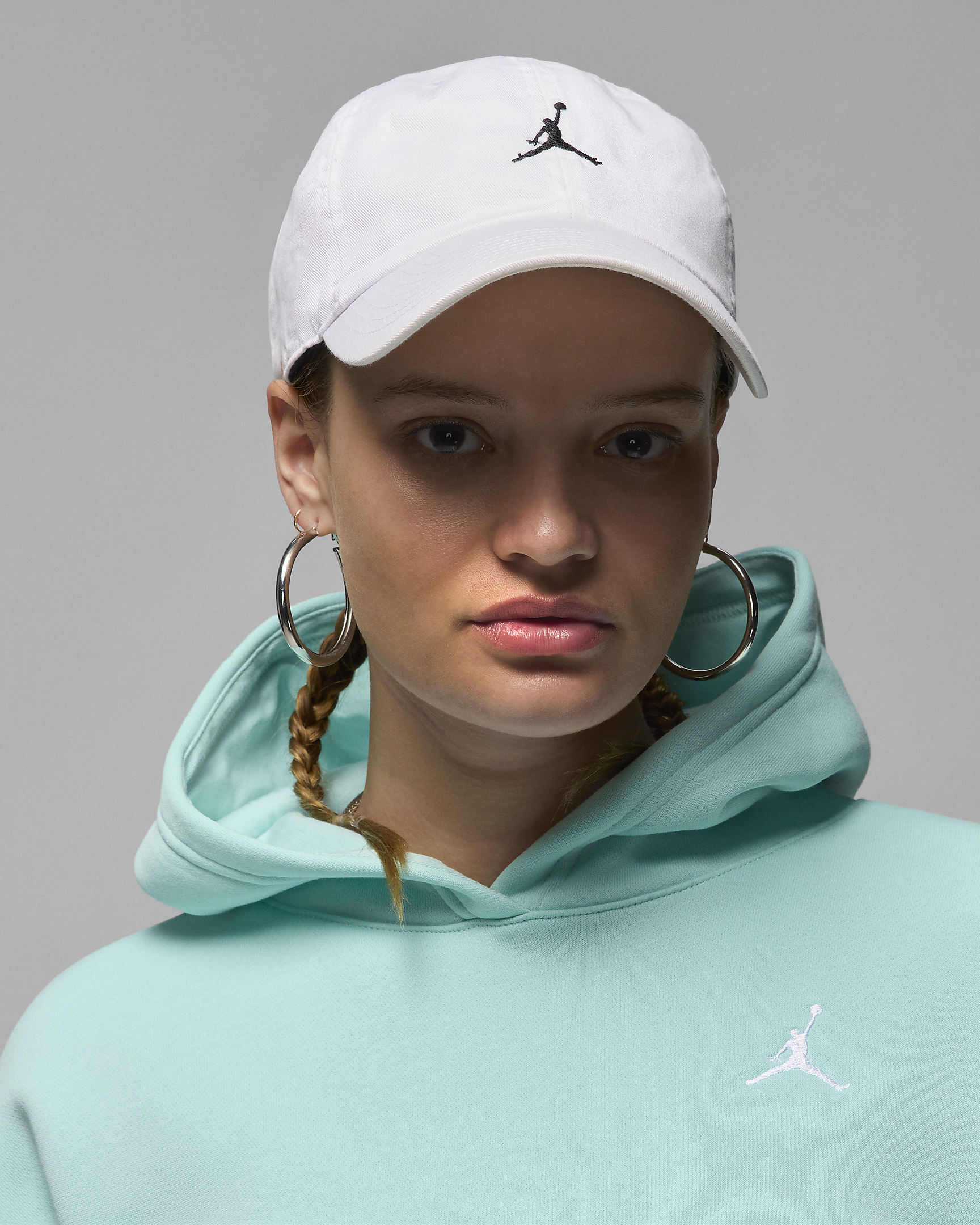 Jordan Club Unstructured Curved-Bill Hat - 1