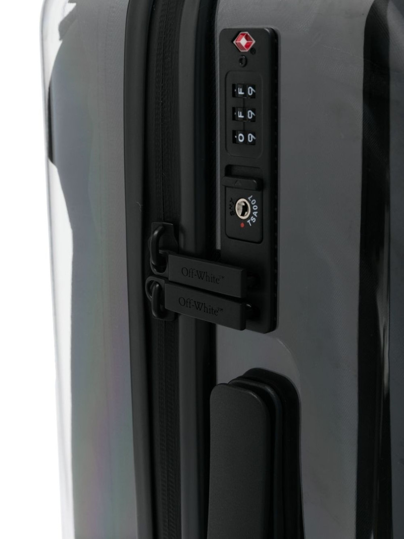 embossed Arrow trolley 3