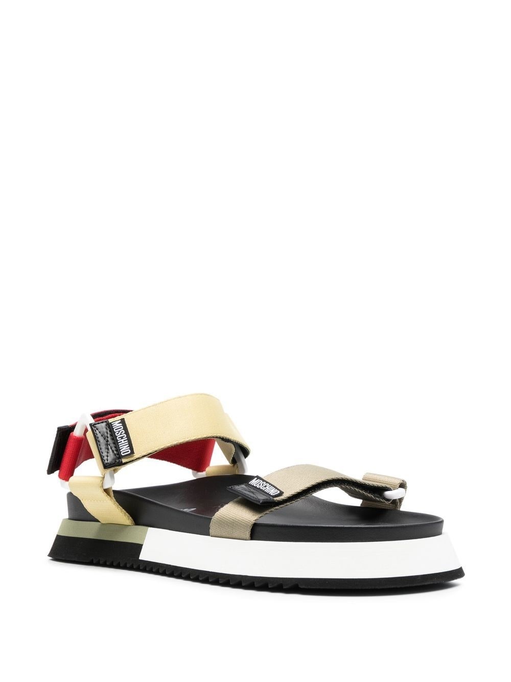 open-toe platform sandals - 2