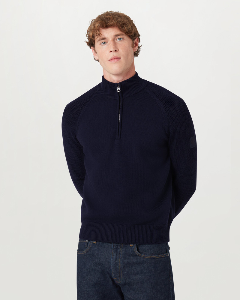 Belstaff ASPECT QUARTER ZIP JUMPER outlook