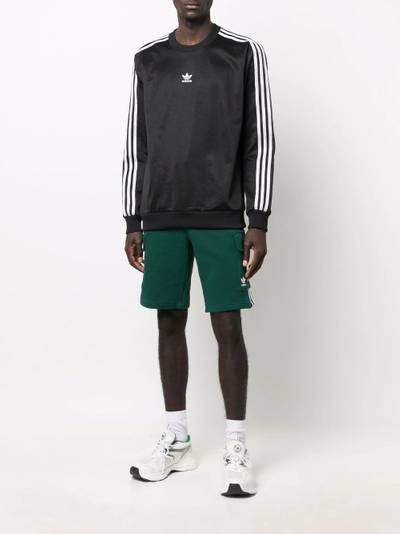 adidas Trefoil High-Shine sweater outlook