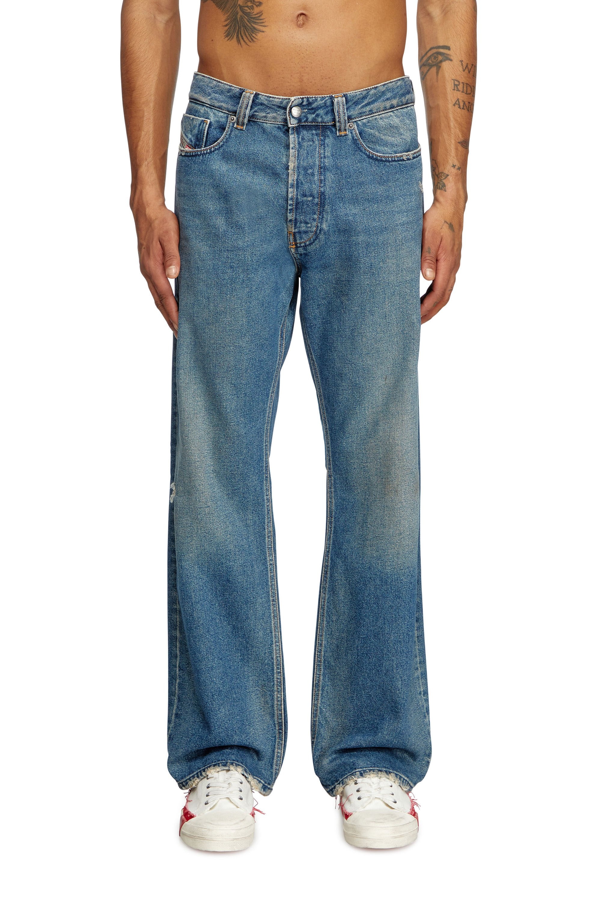 RELAXED JEANS 1980 D-EEPER 09J79 - 3