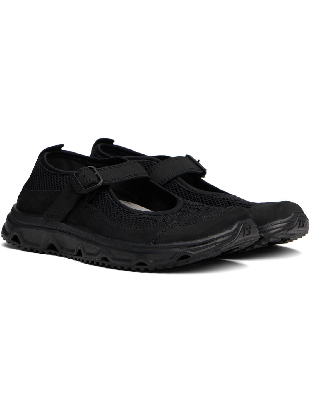 Black RX Marie-Jeanne Loafers - 4