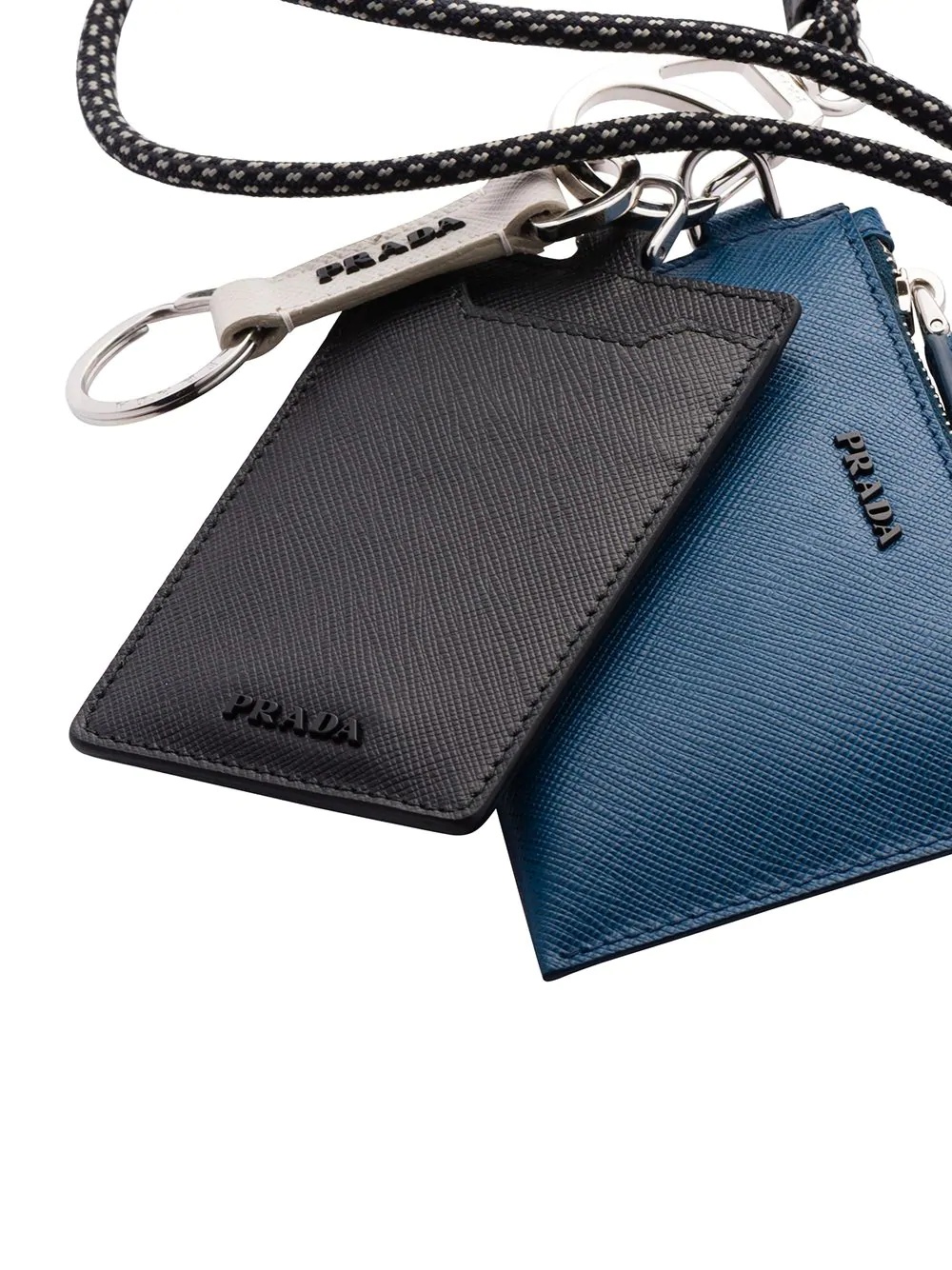 Saffiano leather keychain trick - 3