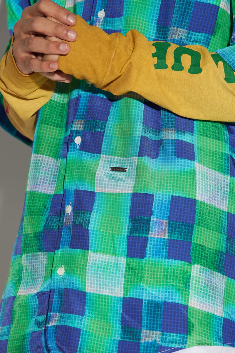 BOWLING DROPPED SHOULDER SHIRT - 5