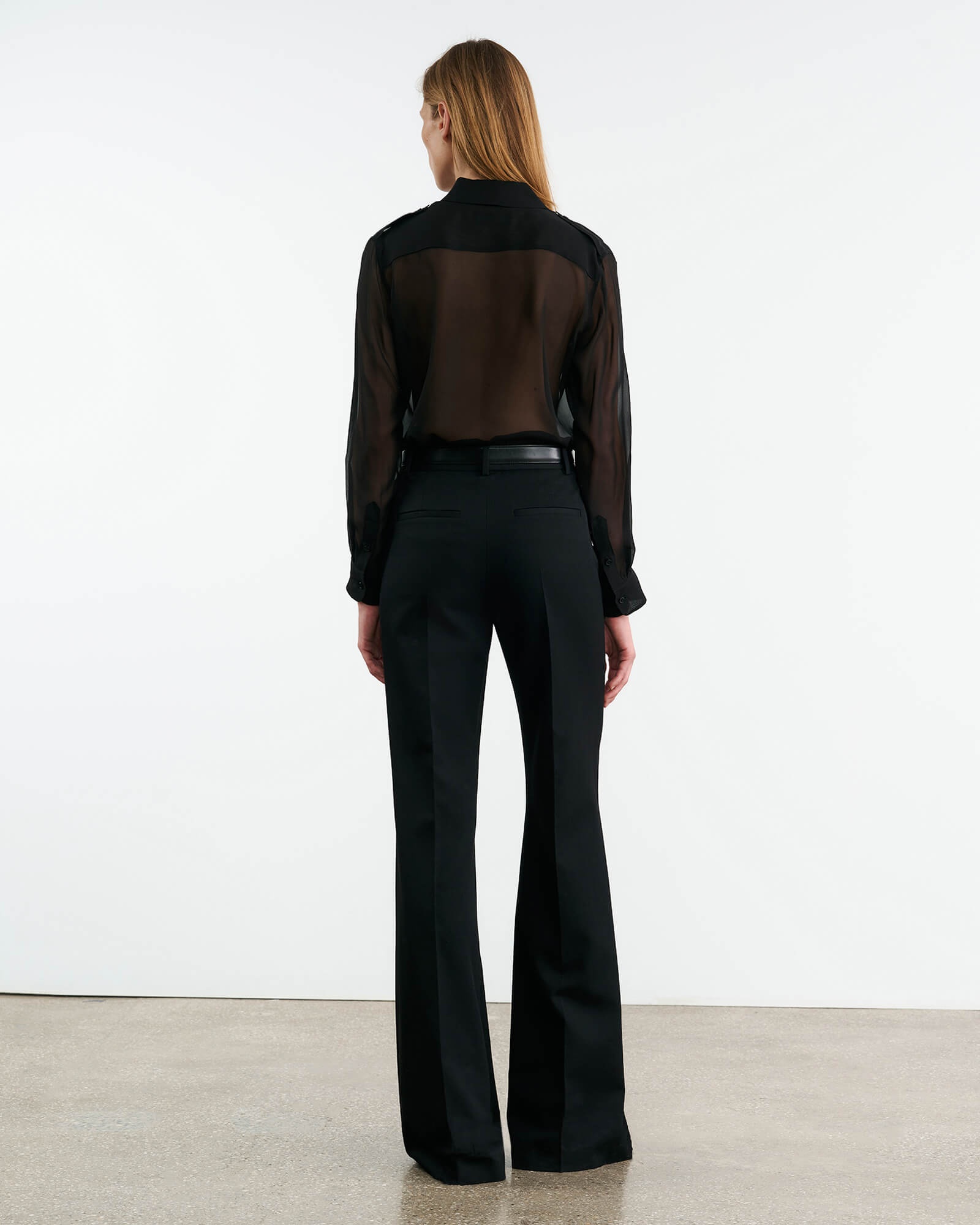 BETTY C. SILK SHIRT - 5