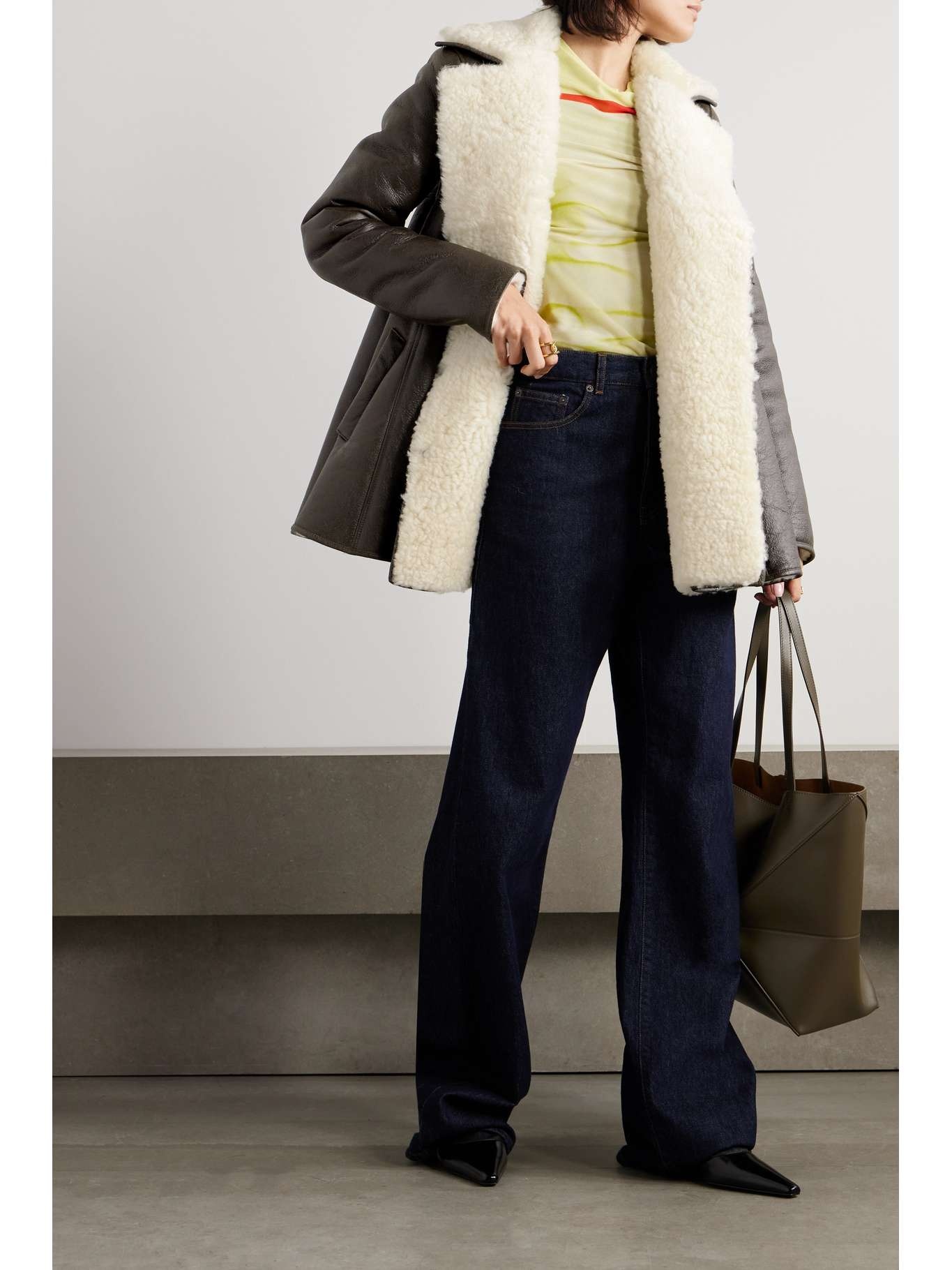 Shearling jacket - 2