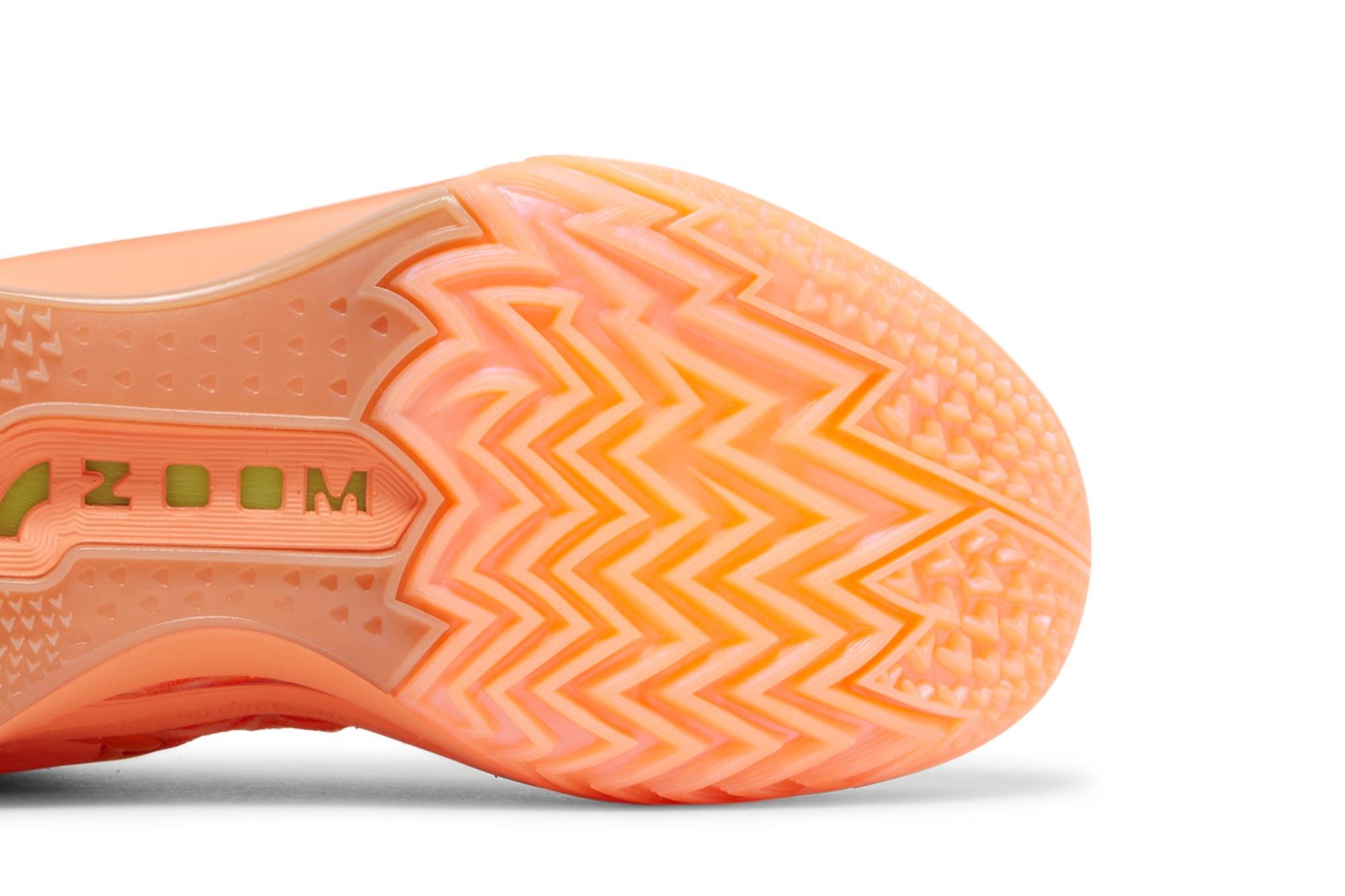 Arike Ogunbowale x Wmns Air Zoom GT Cut 2 'Bright Mandarin' - 5