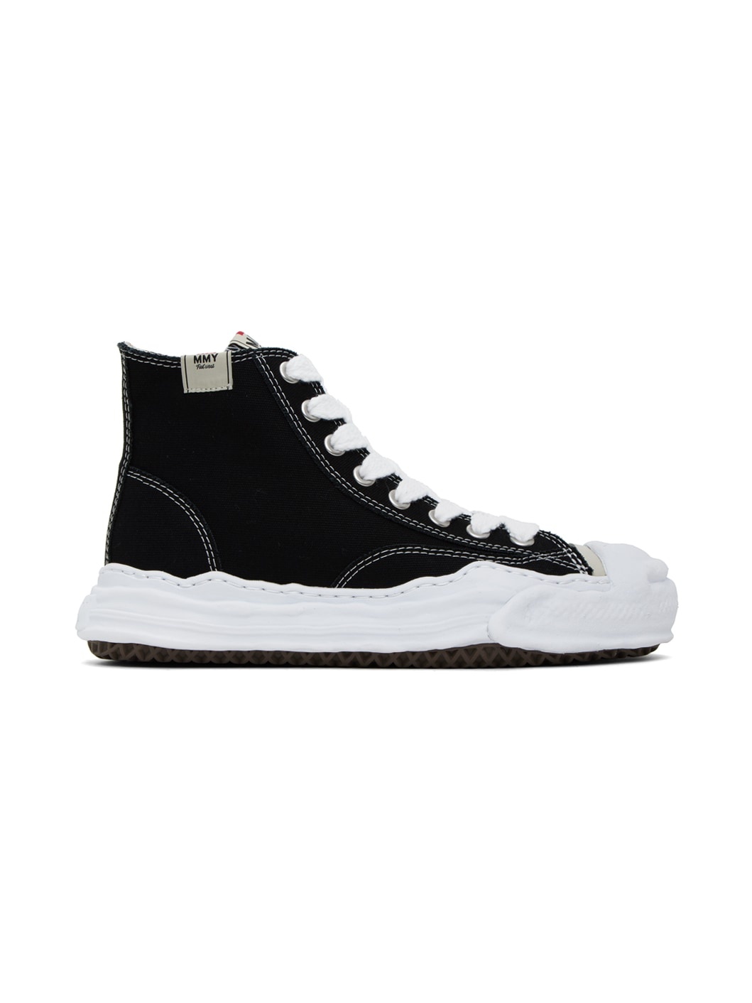 Black Hank OG Sneakers - 1