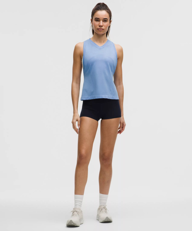 Swiftly Open-Hole V-Neck Tank Top 3