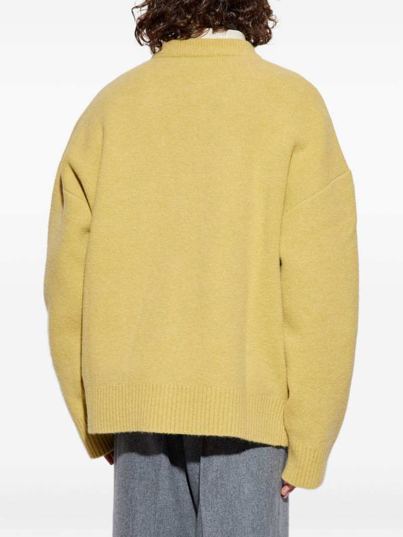 Ami De Coeur logo cardigan 4