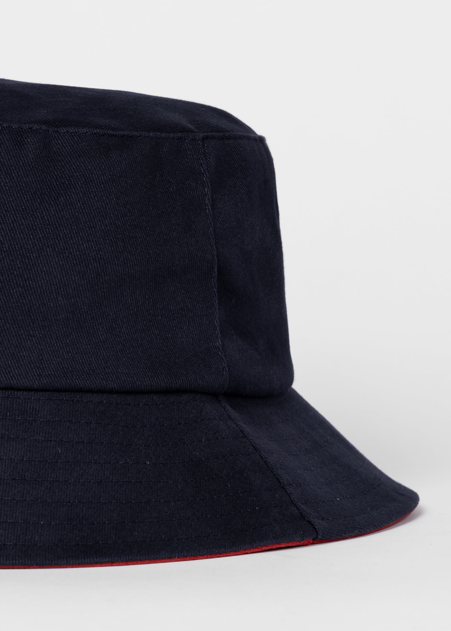 Cotton Shadow Logo Bucket Hat - 2