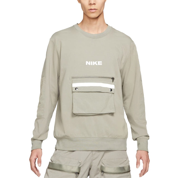 Nike Nsw City Made Athleisure Casual Sports Big Pocket Round Neck Pullover DA0070-320 - 4