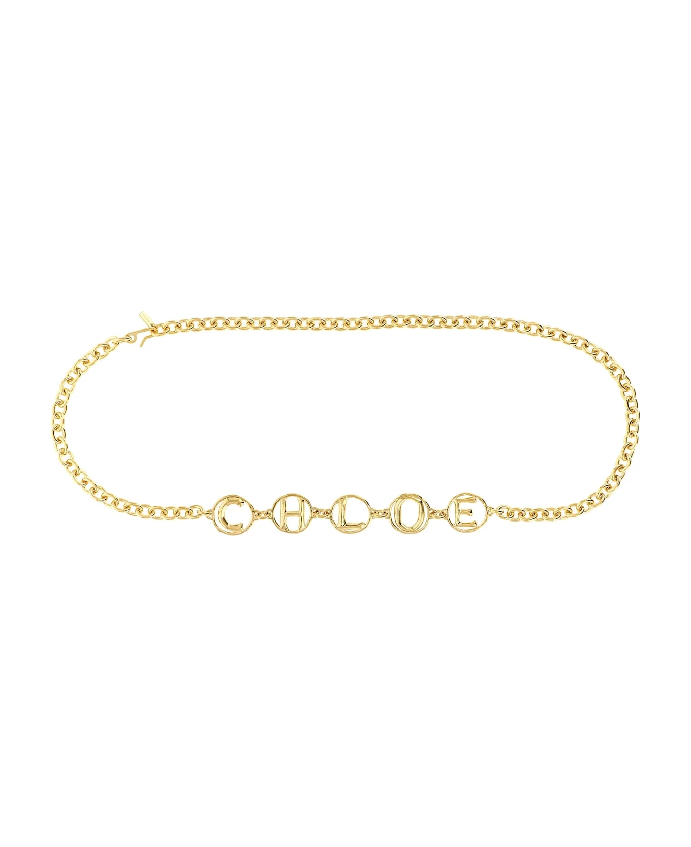 'chloé Script' Jewel Belt - 1