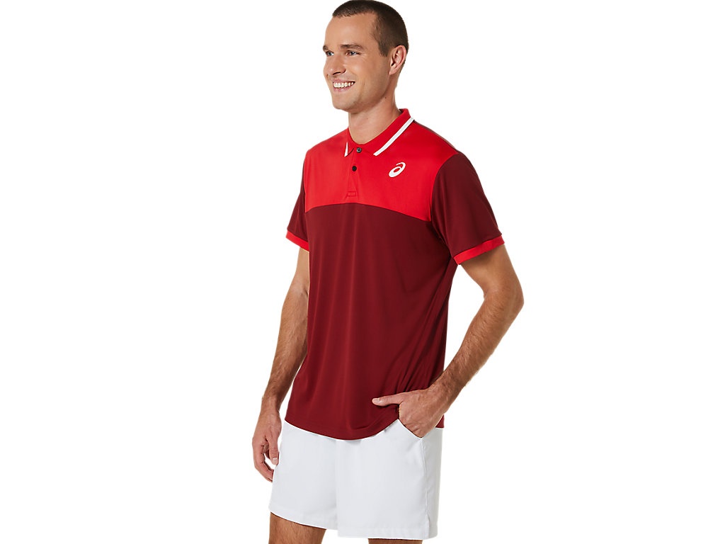 MEN'S COURT POLO SHIRT - 3