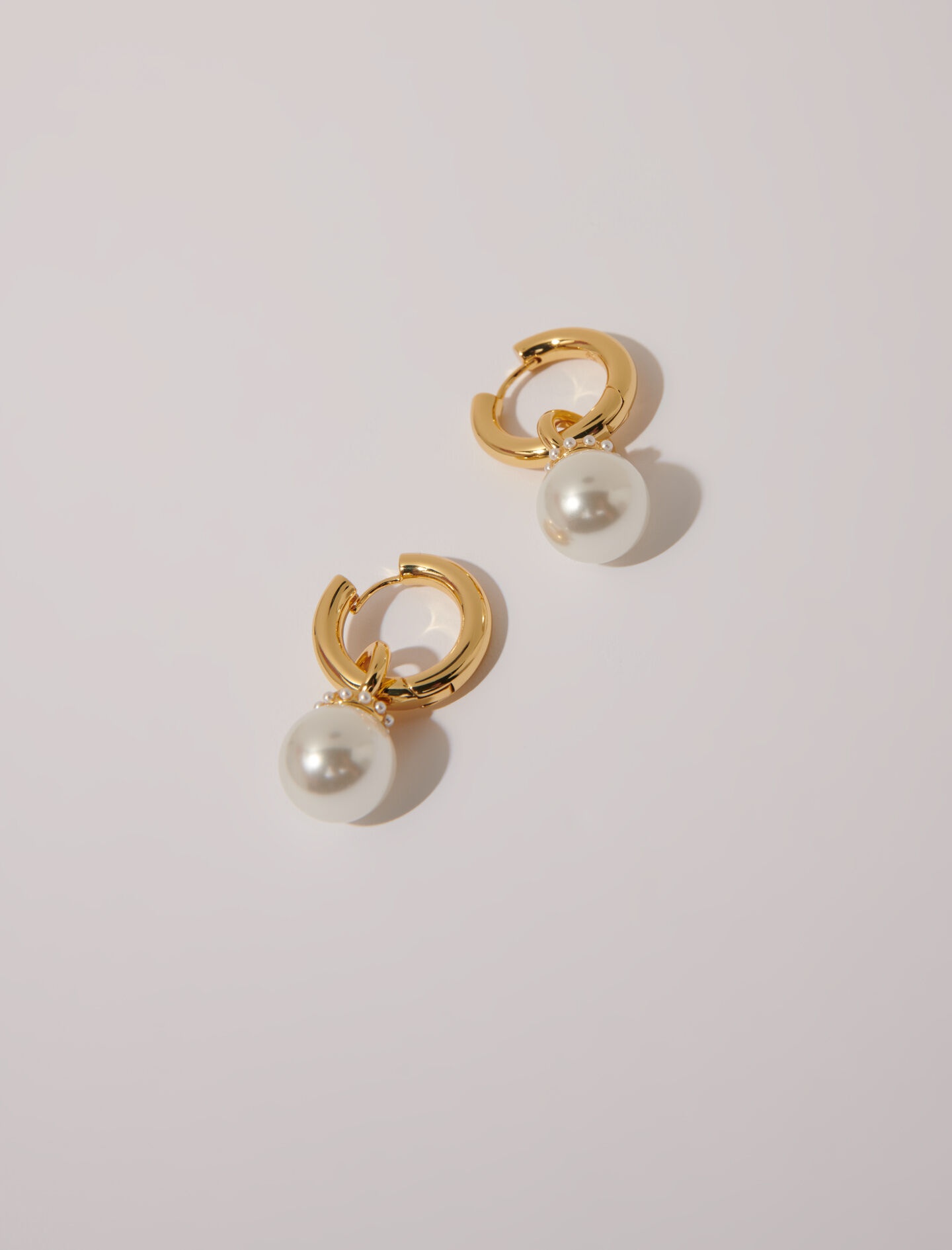 Bead earrings - 2