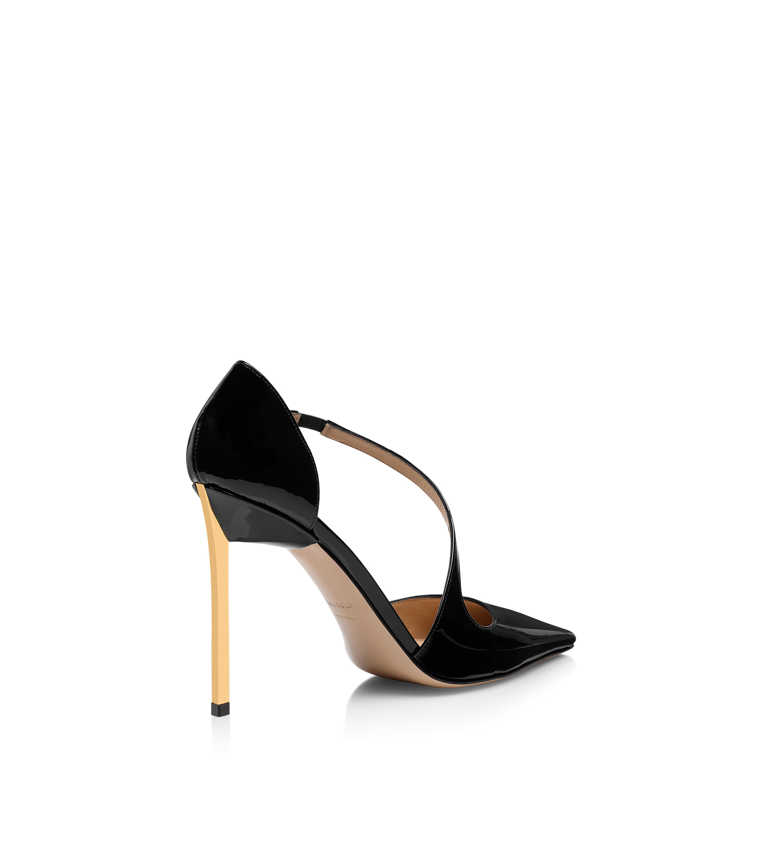 PATENT LEATHER NEWTON PUMP - 3