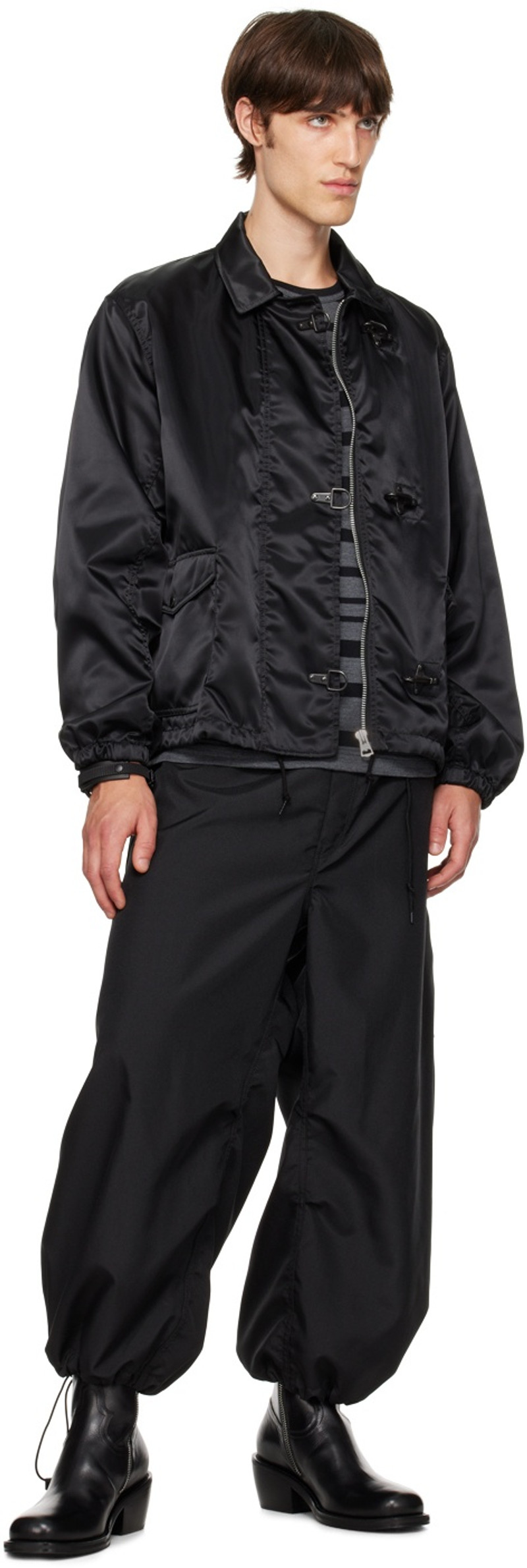 Black Object B01 1 Ring Bracelet 4